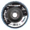 Weiler 4" Abrasive Flap Disc, Conical (TY29), Phenolic Backing, 36Z, 5/8" 31337 - alternate 1